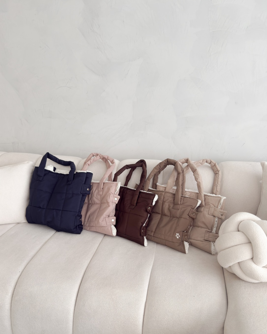Puppy tote