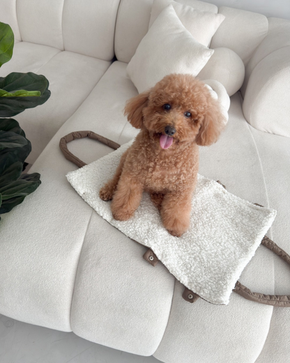Puppy tote