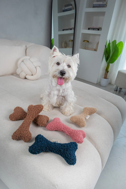 Plush bone