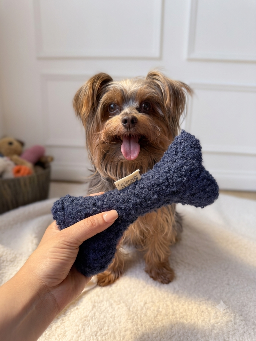 Plush bone