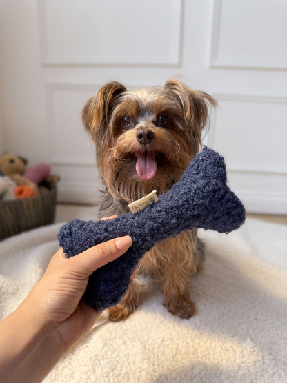 Plush bone
