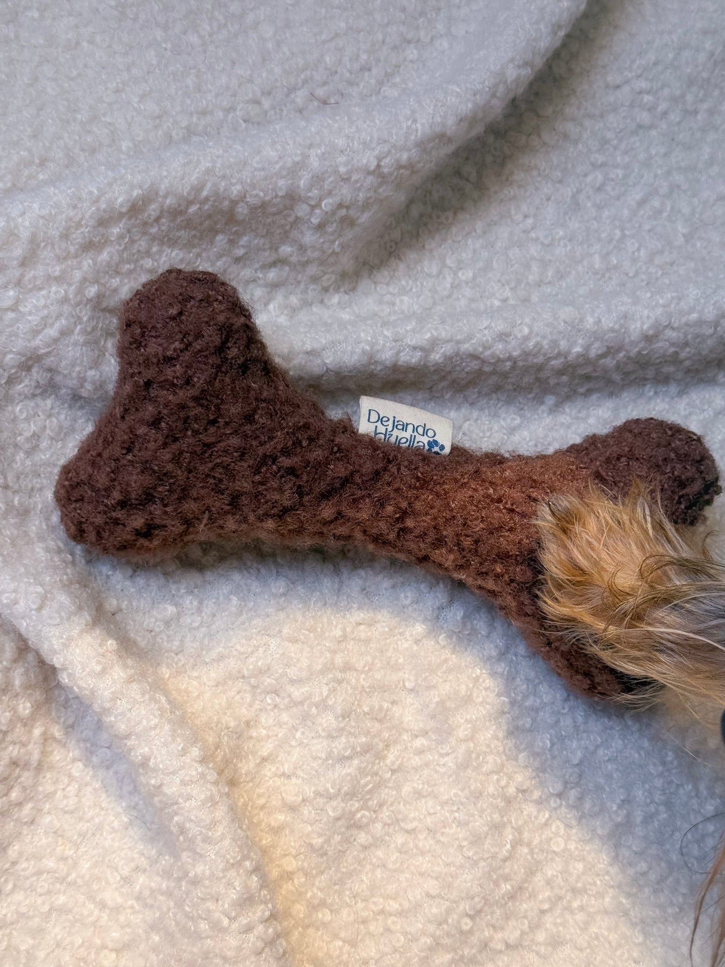 Plush bone