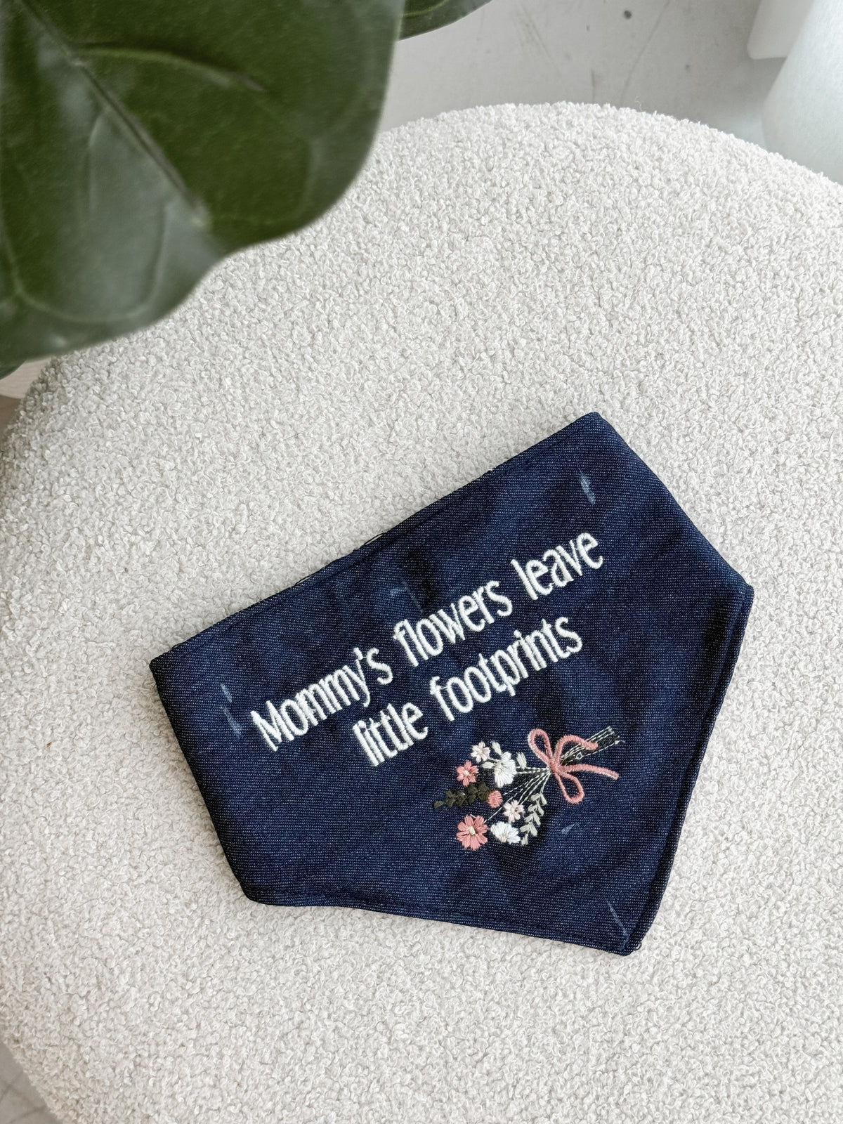 Bandana Mommy´s Flowers