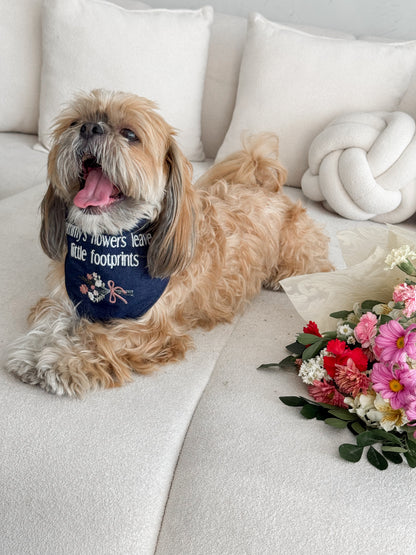 Bandana Mommy´s Flowers
