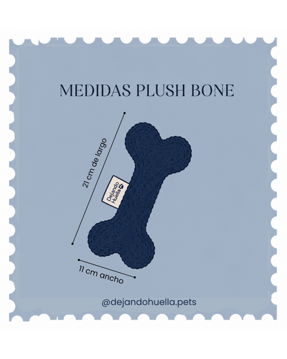 Plush bone