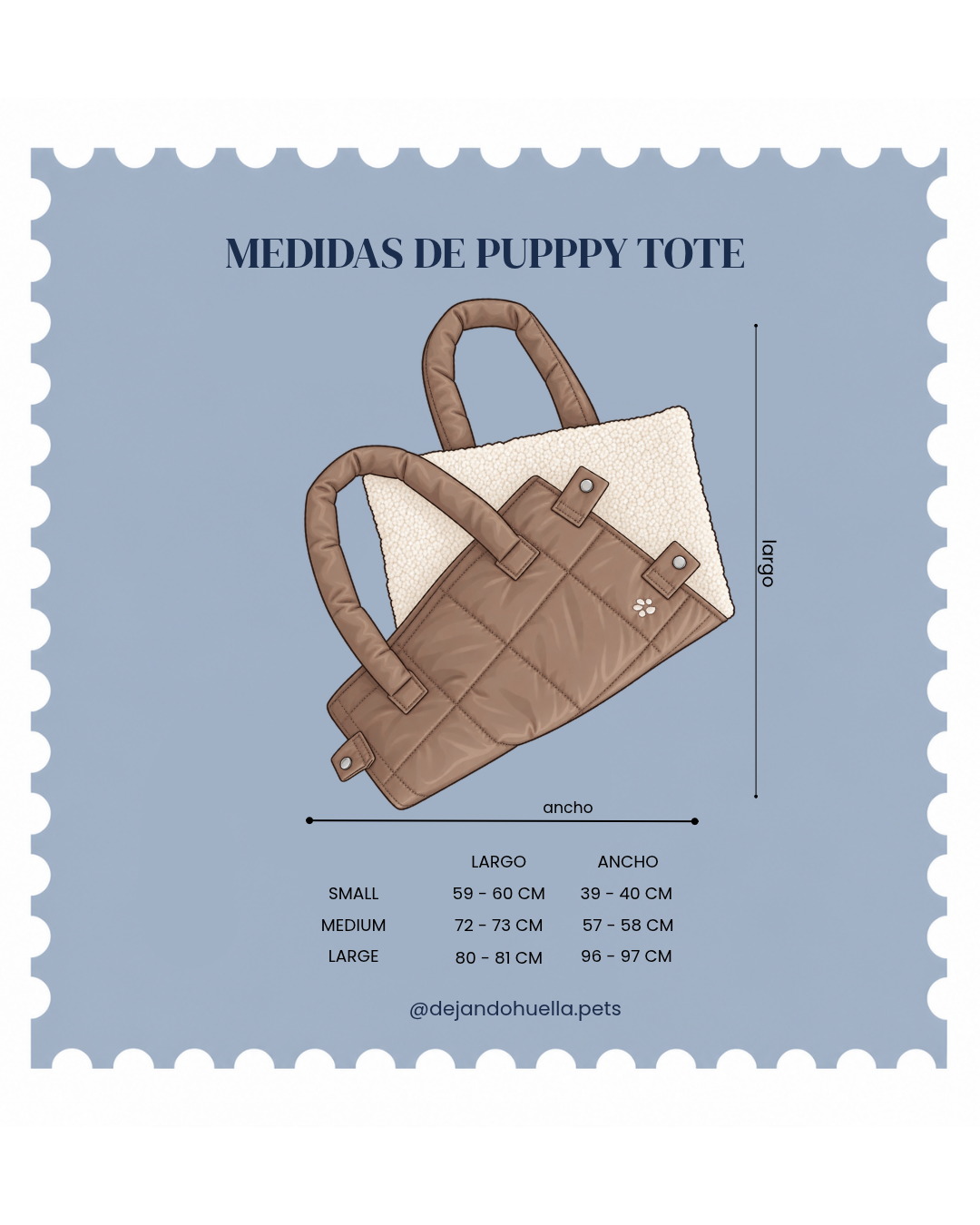 Puppy tote