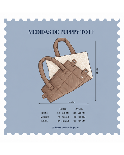 Puppy tote